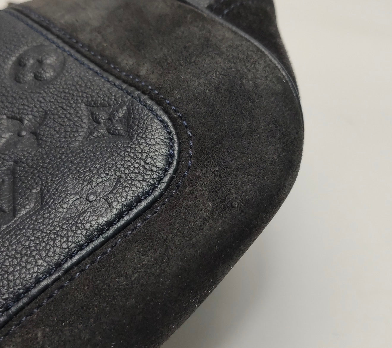LOUIS VUITTON Audacieuse Monogram Empreinte Bag