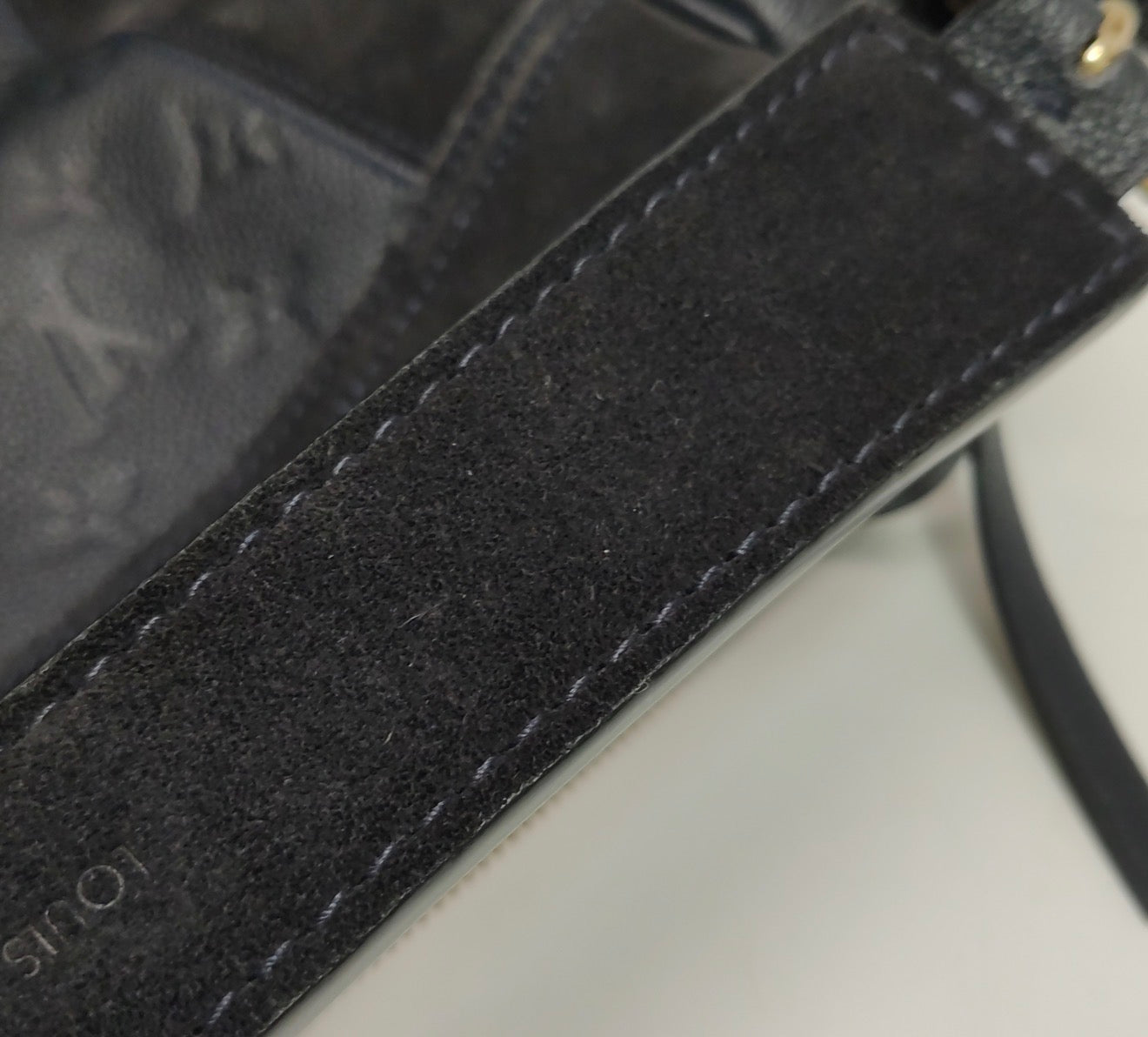 LOUIS VUITTON Audacieuse Monogram Empreinte Bag