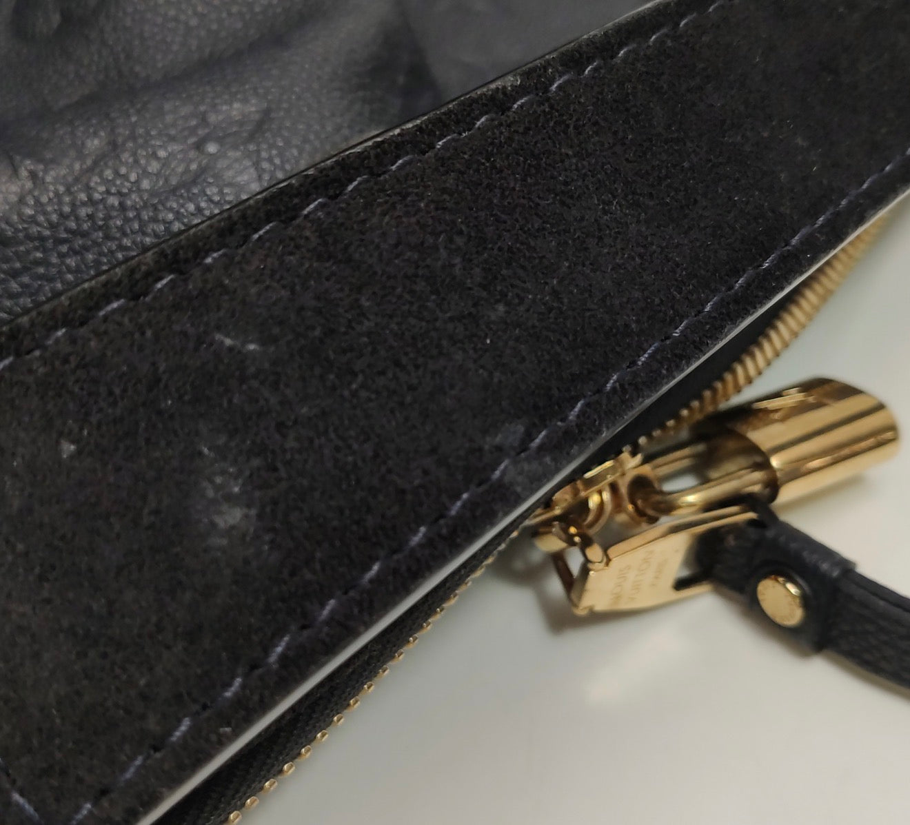 LOUIS VUITTON Audacieuse Monogram Empreinte Bag