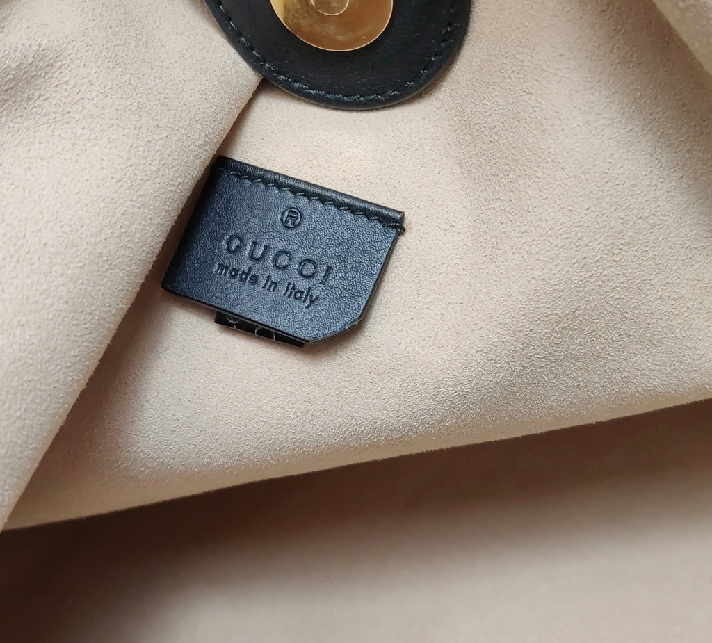 GUCCI Rajah GG Large Velvet Tote Handbag