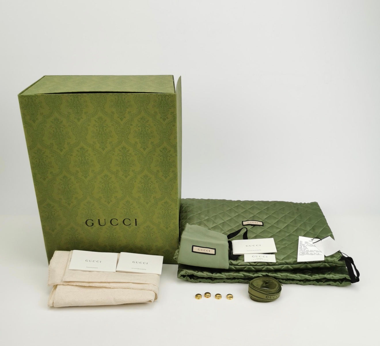 GUCCI Horsebit 1955 Python Trim Shoulder Bag