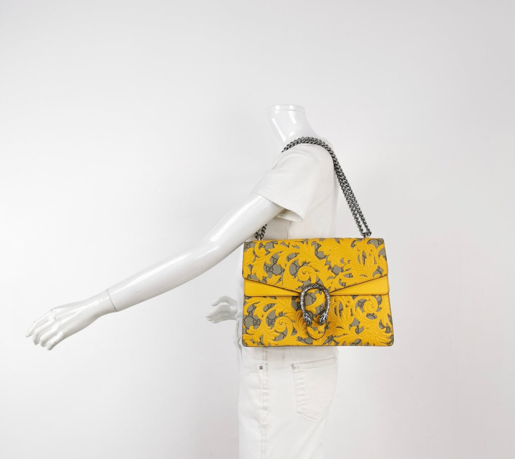 GUCCI Dionysus Arabesque Shoulder Bag