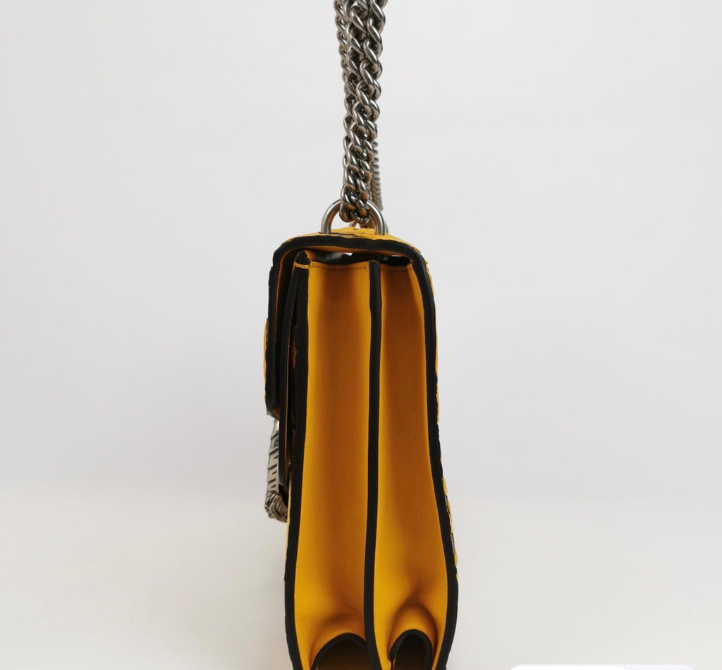 GUCCI Dionysus Arabesque Shoulder Bag