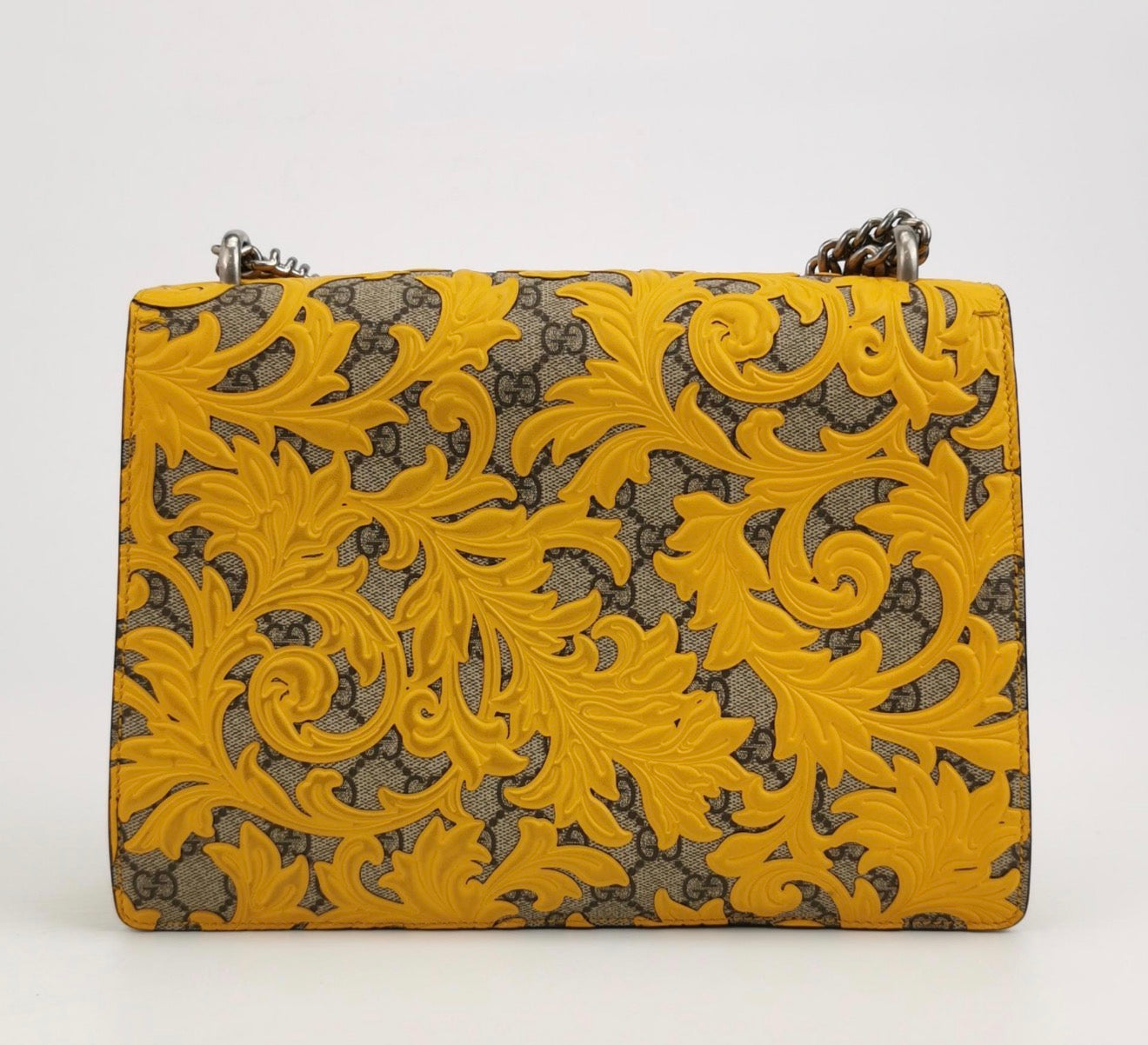 GUCCI Dionysus Arabesque Shoulder Bag