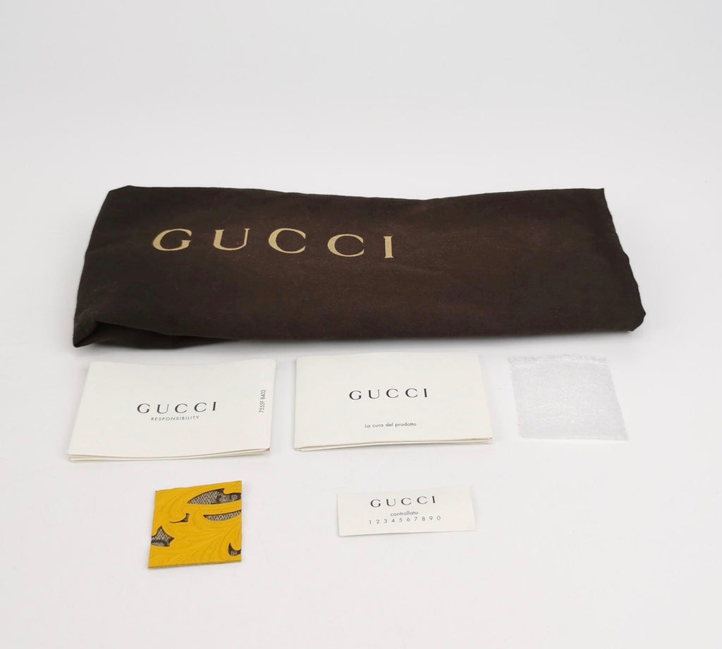 GUCCI Dionysus Arabesque Shoulder Bag