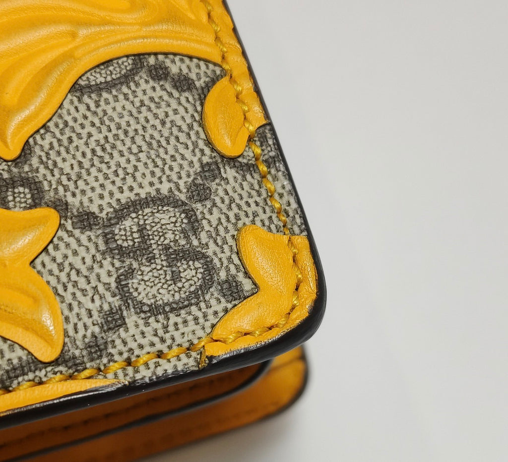 GUCCI Dionysus Arabesque Shoulder Bag