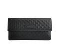 GUCCI Microguccissima Leather Continental Flap Wallet