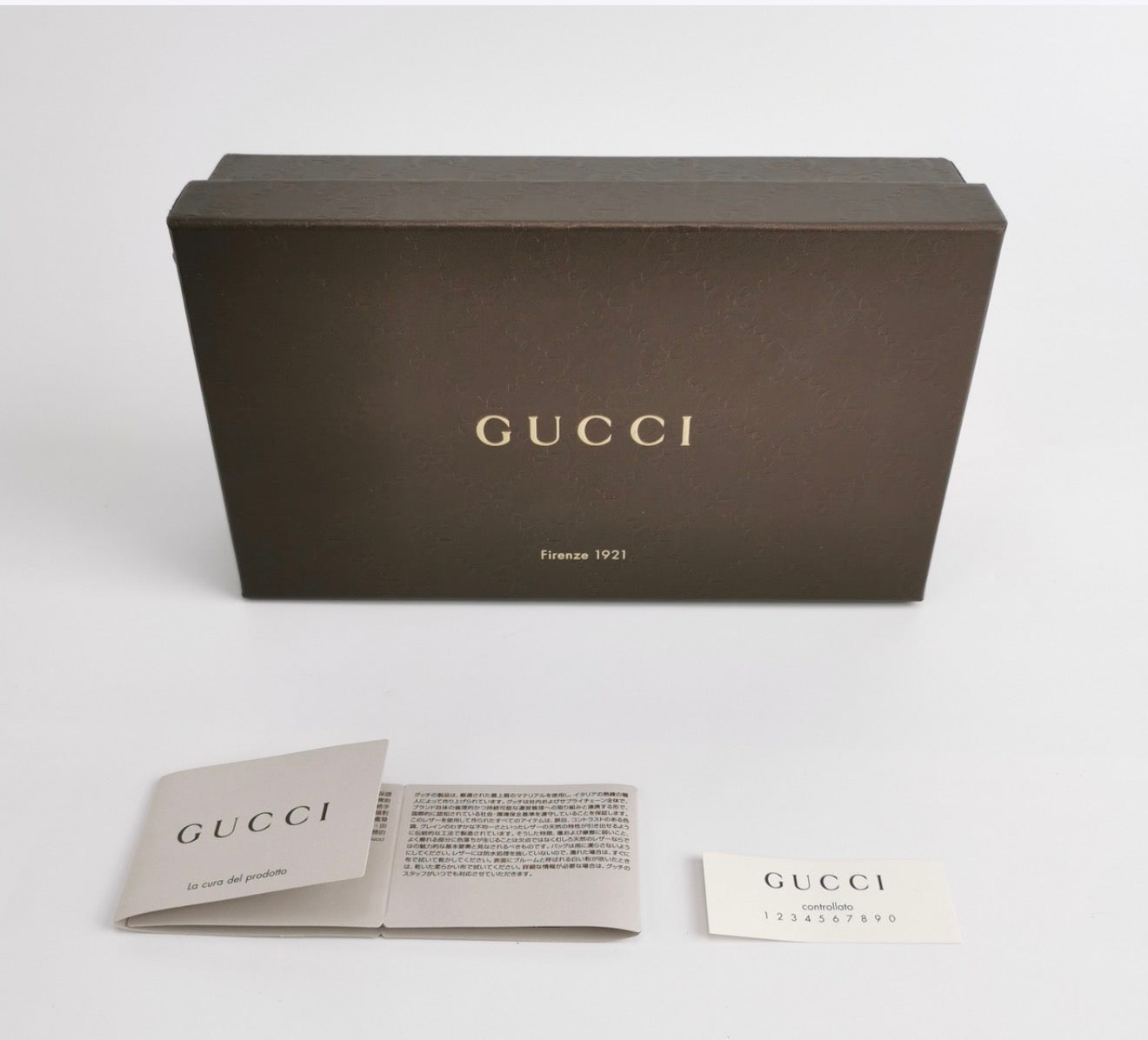 GUCCI Microguccissima Leather Continental Flap Wallet