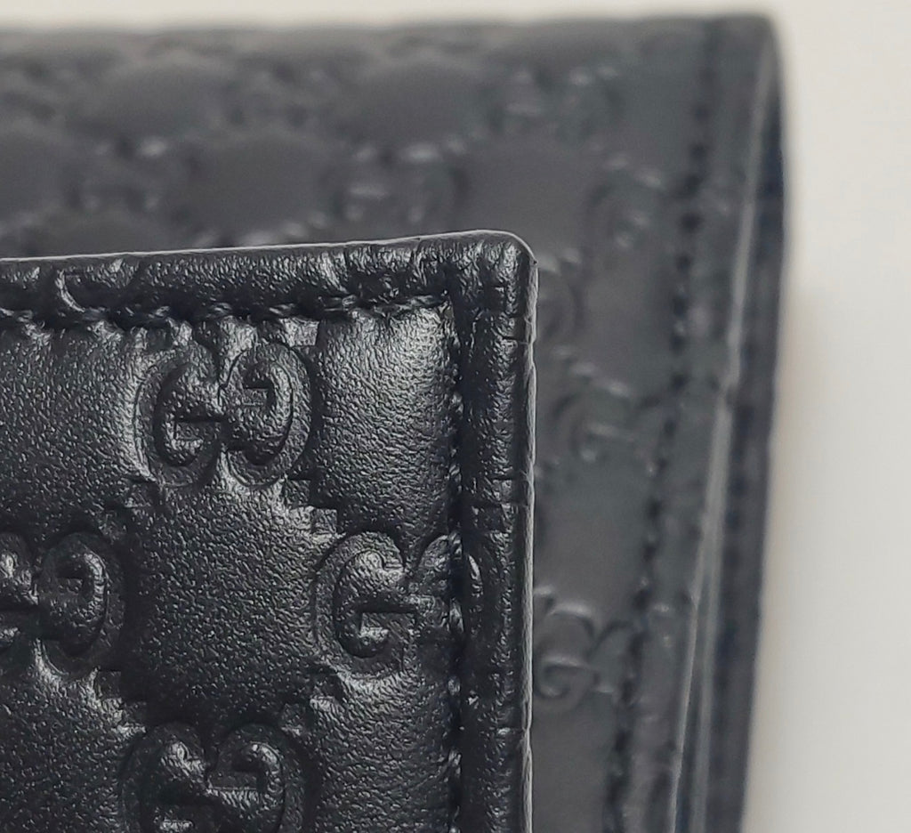 GUCCI Microguccissima Leather Continental Flap Wallet