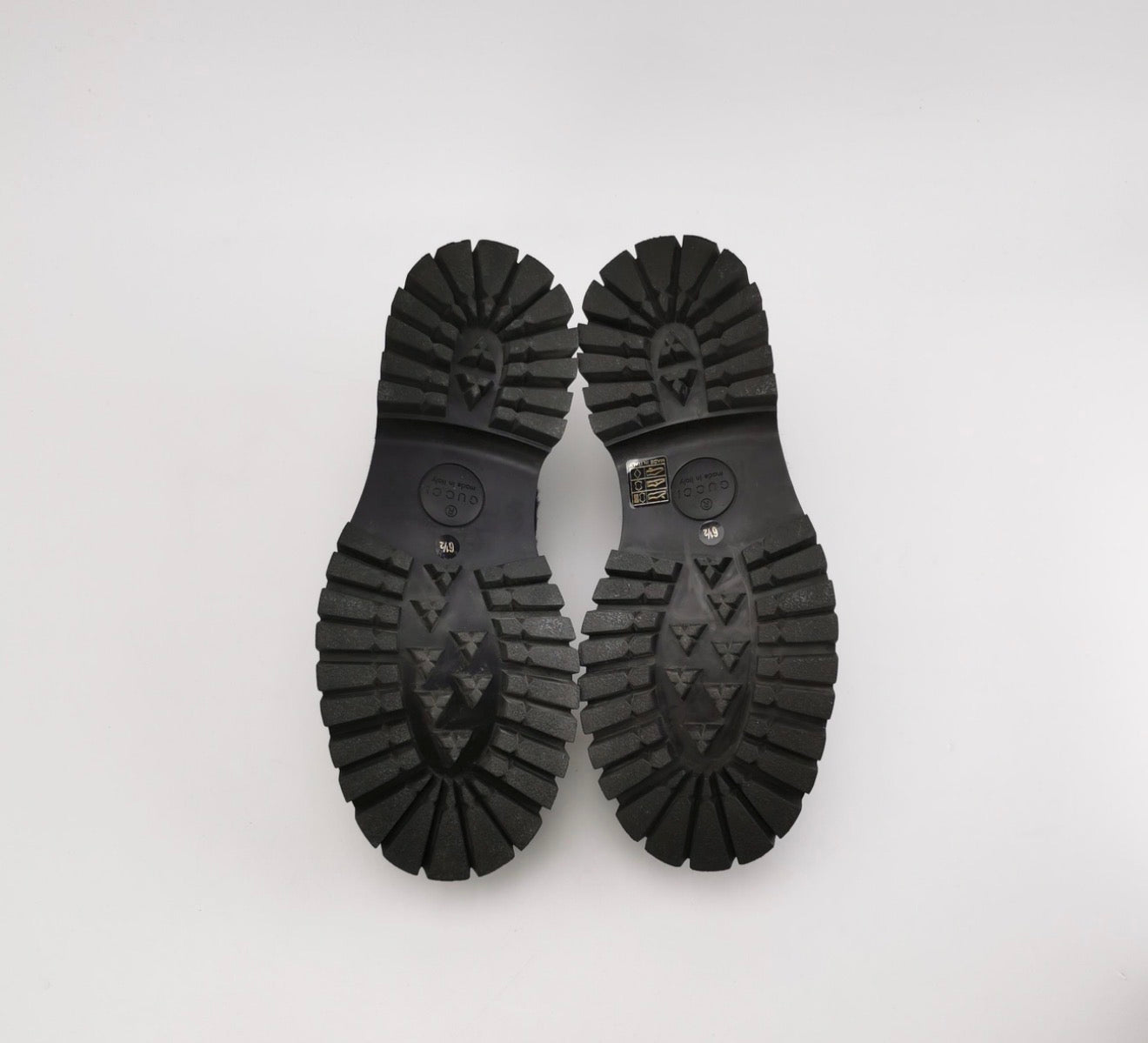 GUCCI 1955 Horsebit and Bee Accent GG Jacquard Shoes