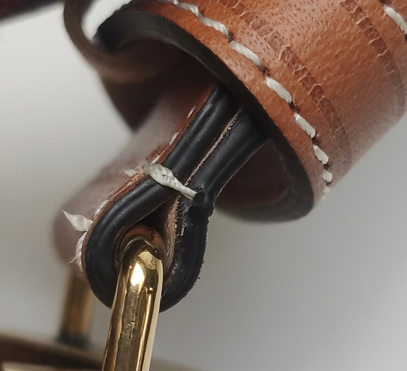 GUCCI GG Buckle Leather Jacquard Belt