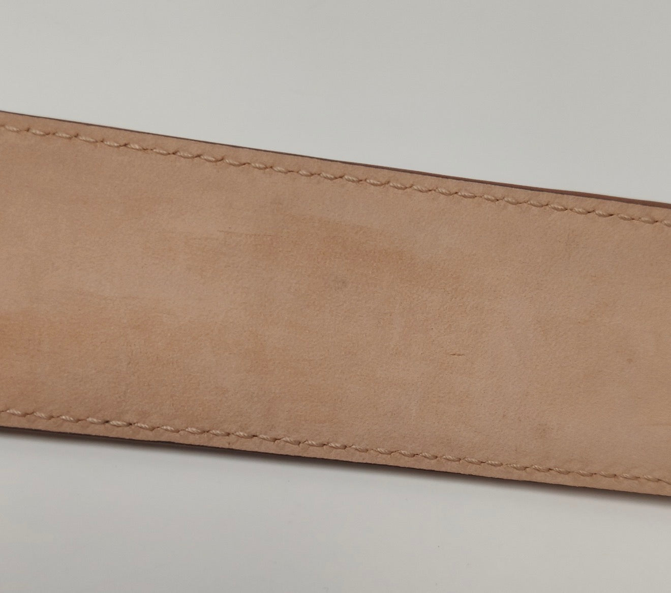 GUCCI GG Buckle Leather Jacquard Belt