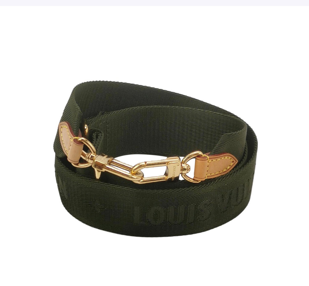 LOUIS VUITTON Monogram Adjustable Shoulder Strap