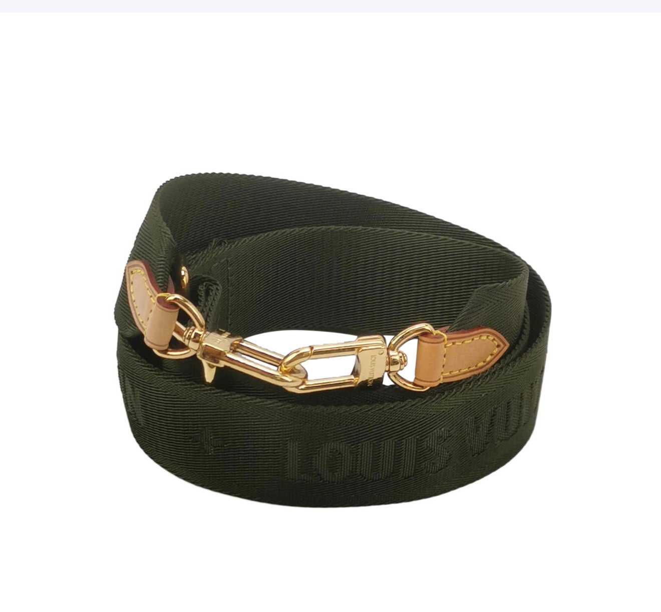 LOUIS VUITTON Monogram Adjustable Shoulder Strap