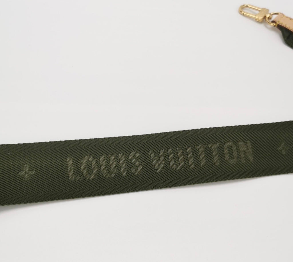 LOUIS VUITTON Monogram Adjustable Shoulder Strap