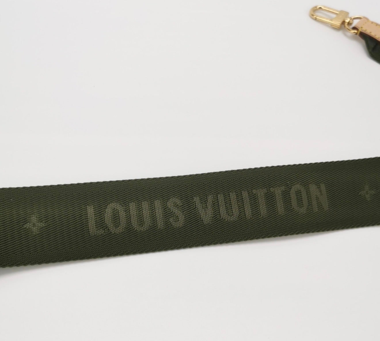 LOUIS VUITTON Monogram Adjustable Shoulder Strap