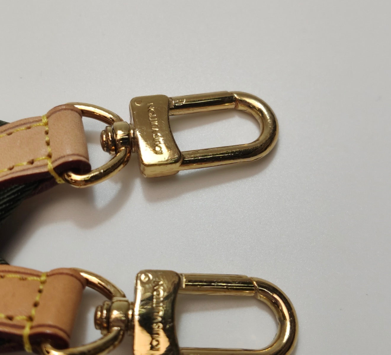 LOUIS VUITTON Monogram Adjustable Shoulder Strap