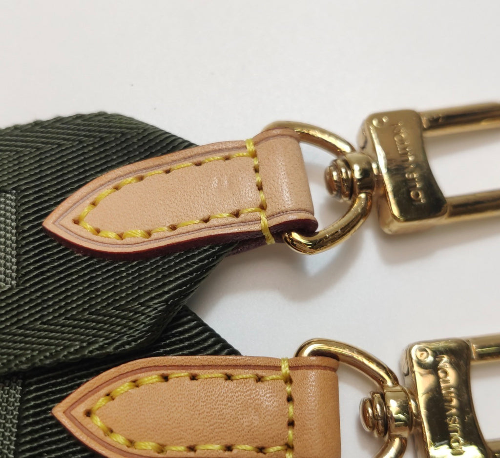 LOUIS VUITTON Monogram Adjustable Shoulder Strap
