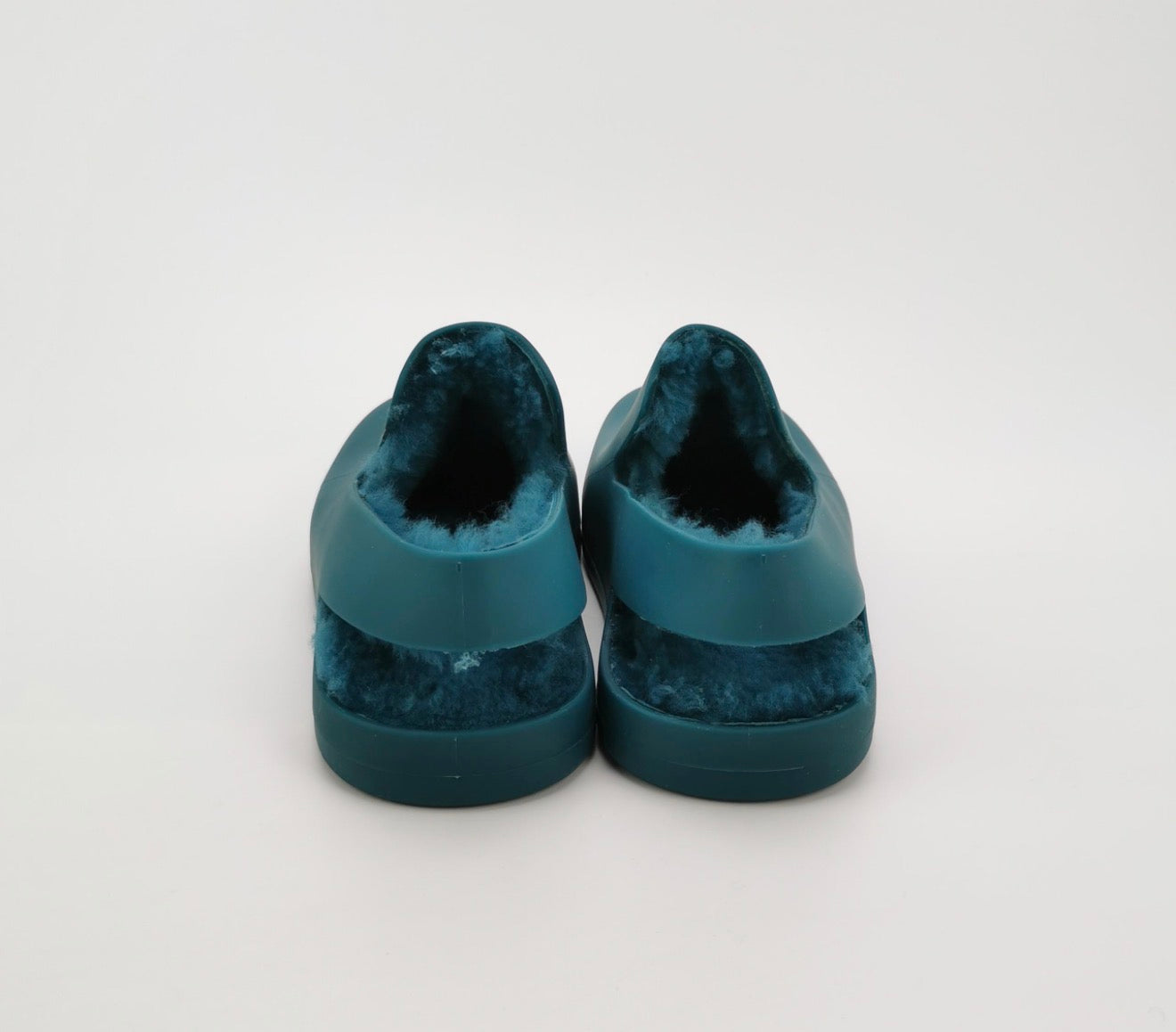 BOTTEGA VENETA Puddle Rubber Slingback Flat