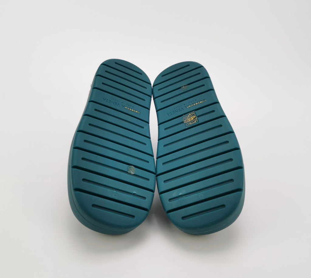 BOTTEGA VENETA Puddle Rubber Slingback Flat