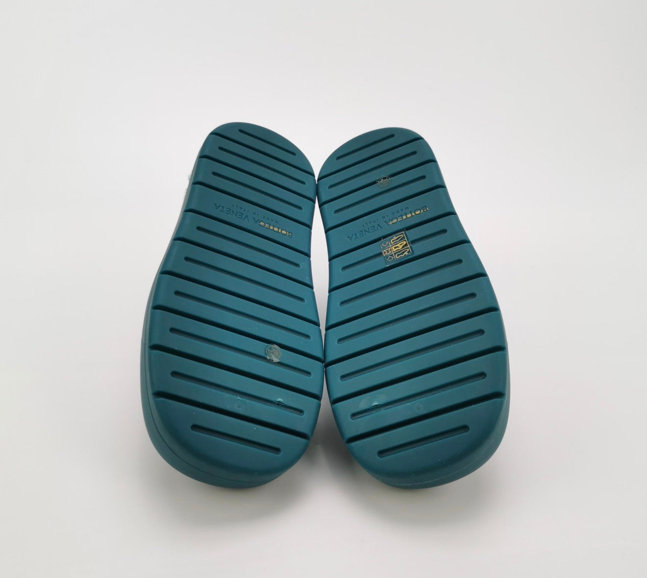 BOTTEGA VENETA Puddle Rubber Slingback Flat