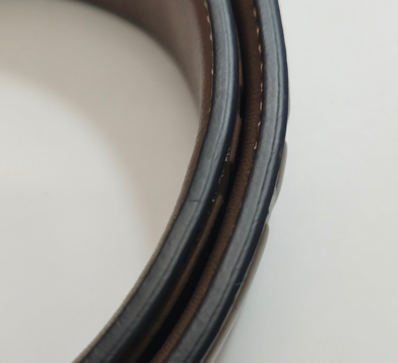 FENDI Patterned Leather Bag Strap