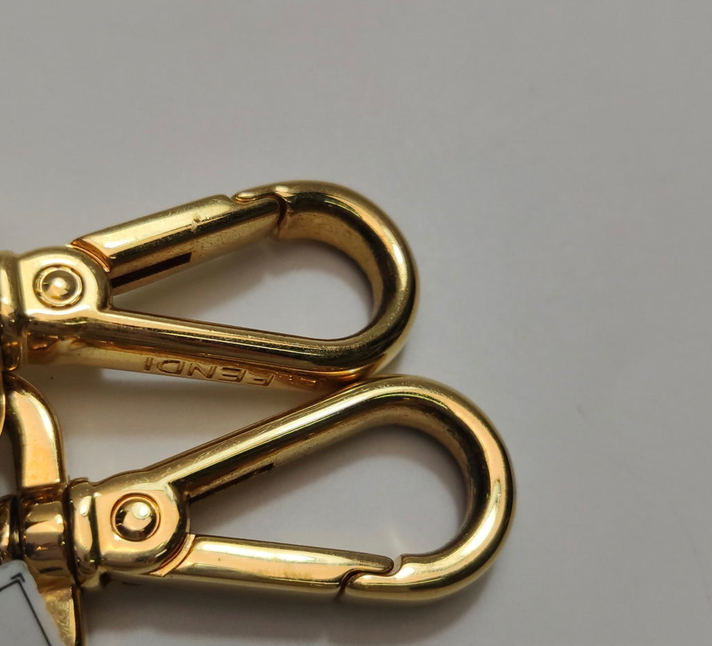 FENDI Patterned Leather Bag Strap