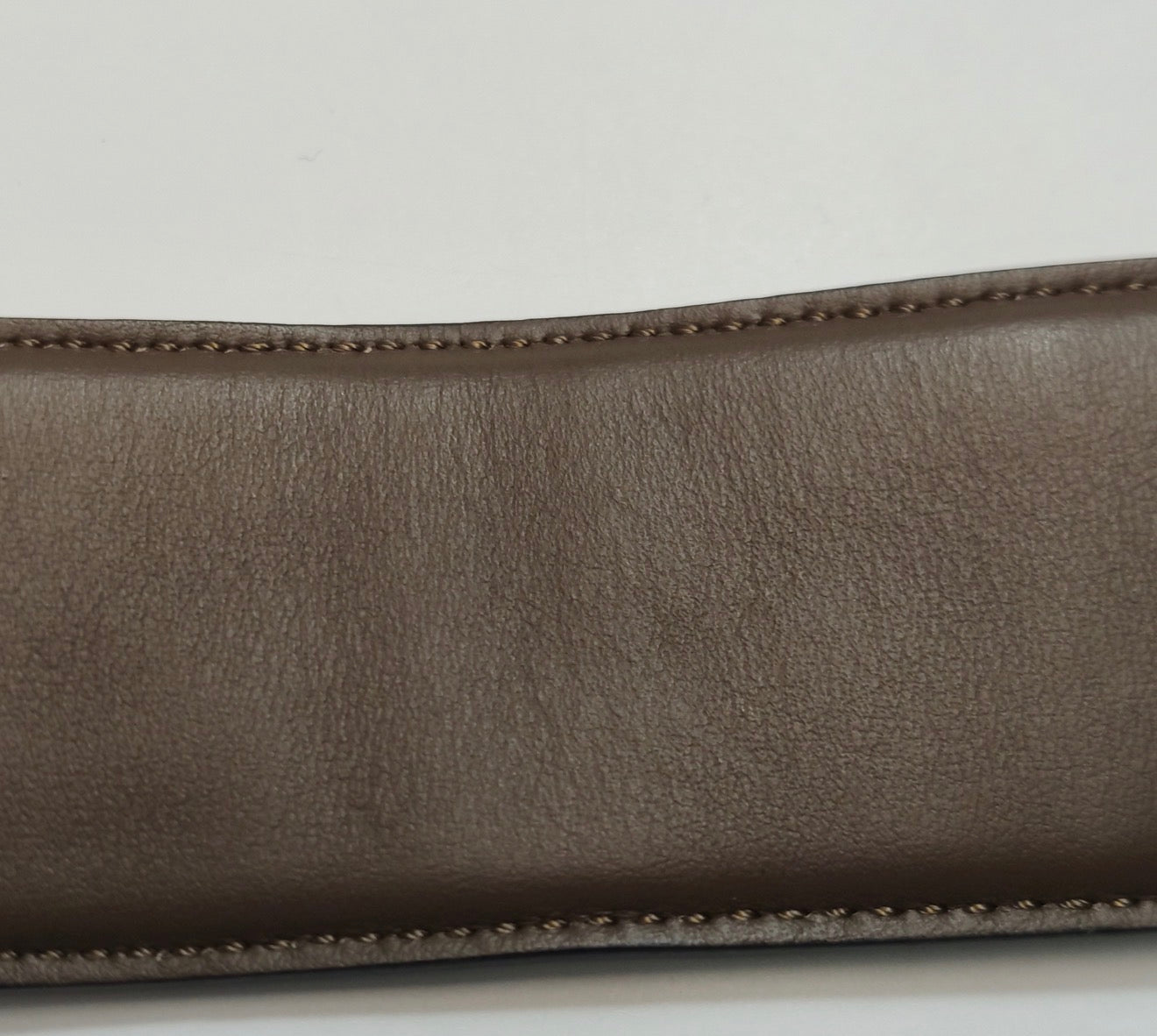 FENDI Patterned Leather Bag Strap